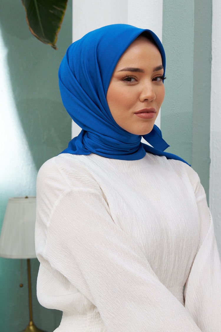 Silk Home Twill Eşarp 11343 - Saks
