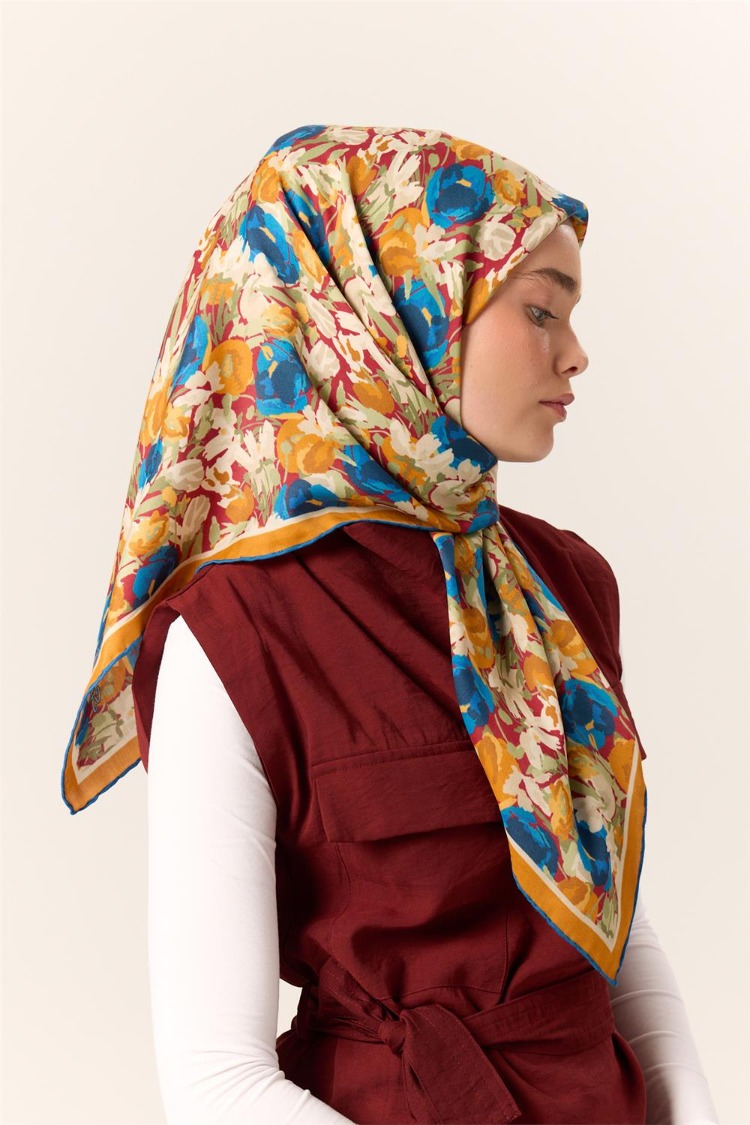 Silk Home-Organik Eşarp 79016-17