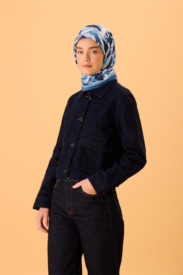 Silk Home-Organik Eşarp 79017-08