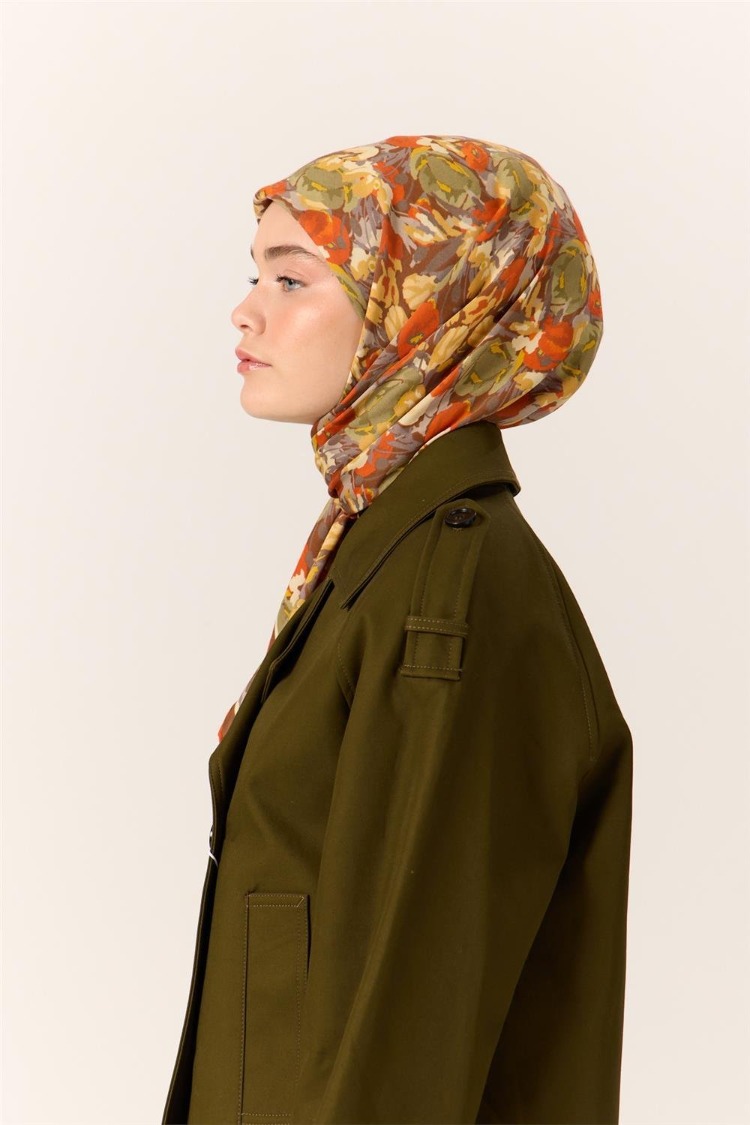 Silk Home-Organik Eşarp 79016-10