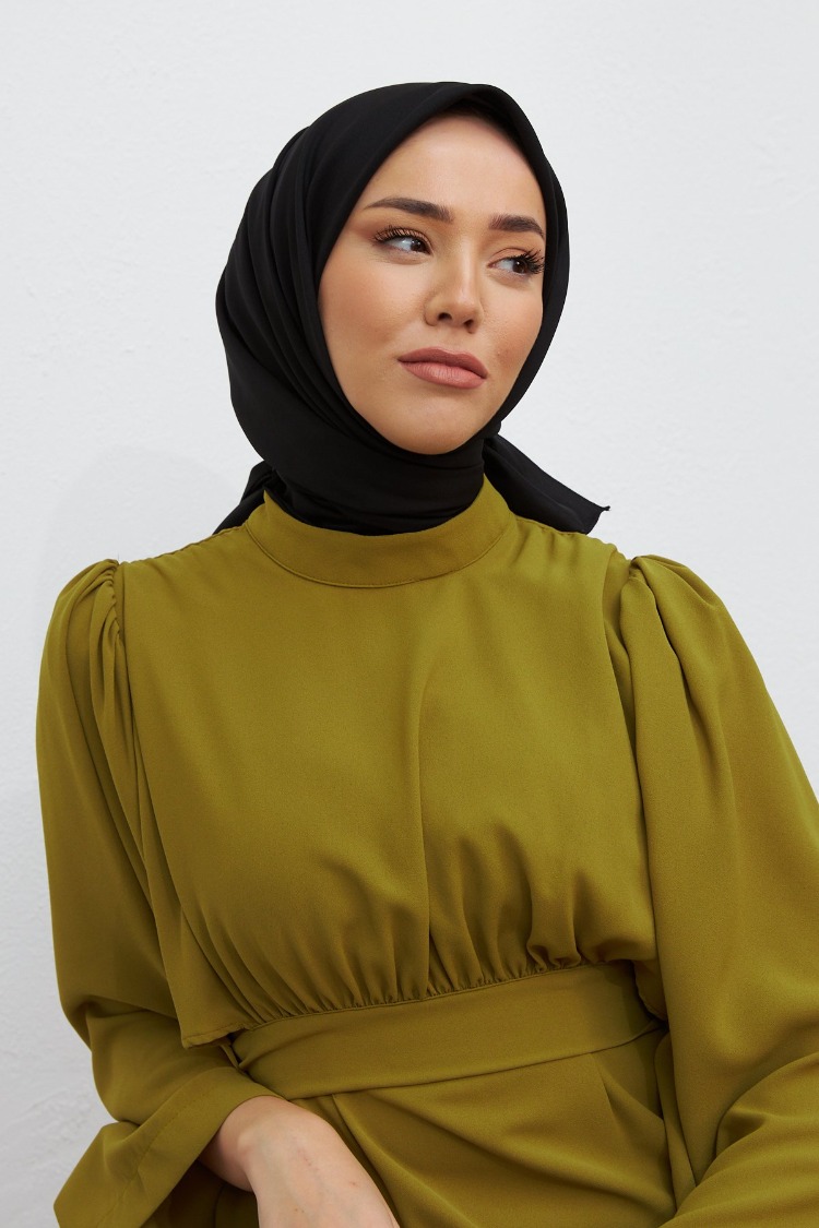 Silk Home Twill Eşarp 11343 - Siyah