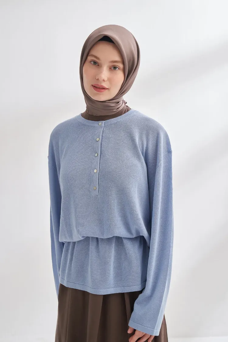 ARMANDA - 4400 Premium Twill İpek Eşarp - Toprak