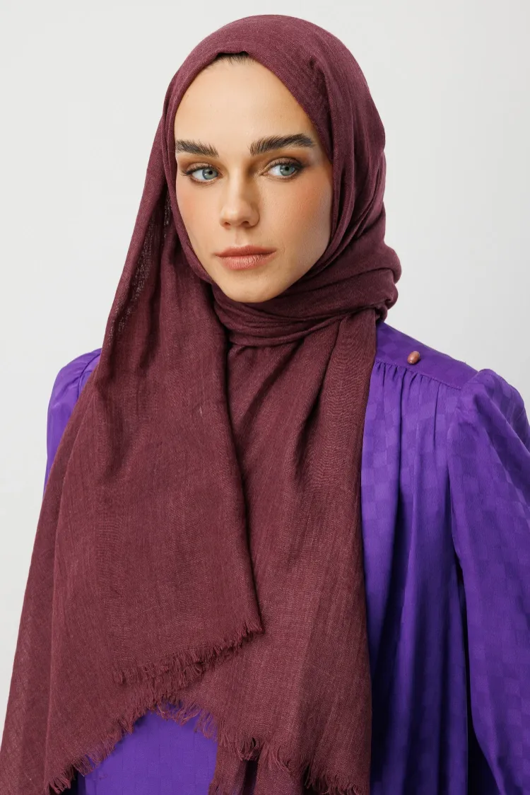 MOONCORN - Dubai Şal - Mürdüm