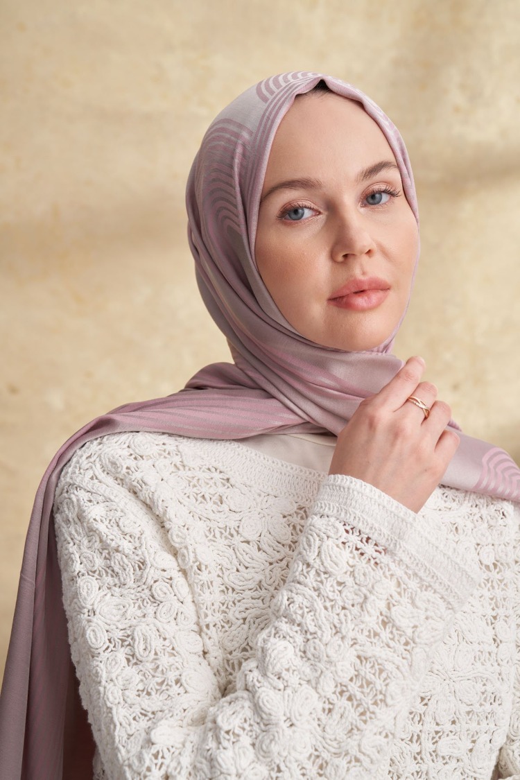 Armanda - 3305 Fiori Jakar Line Desen - Pudra