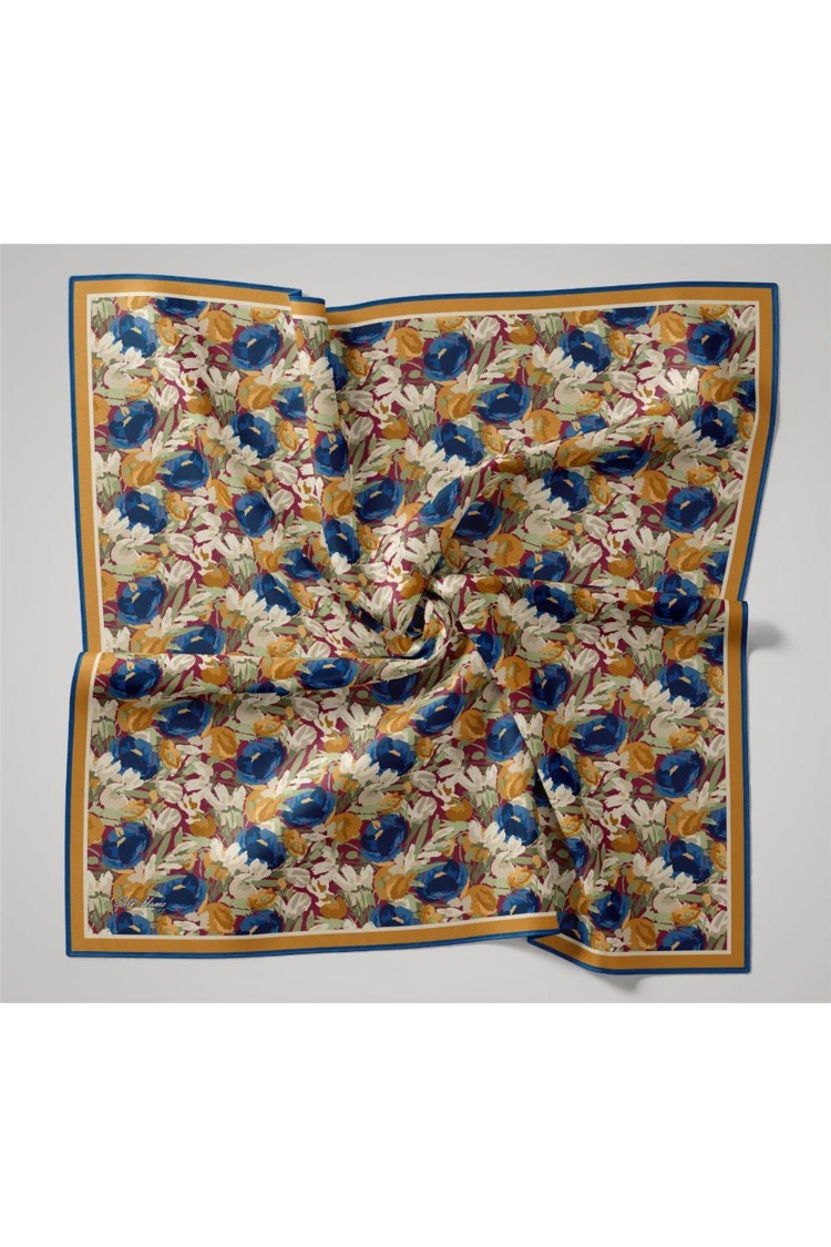 Silk Home-Organik Eşarp 79016-17