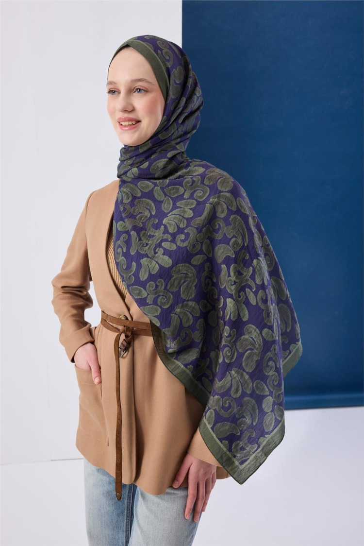 SİLK HOME - Urban Hours Harmony Funda Mayda Şal 190X70