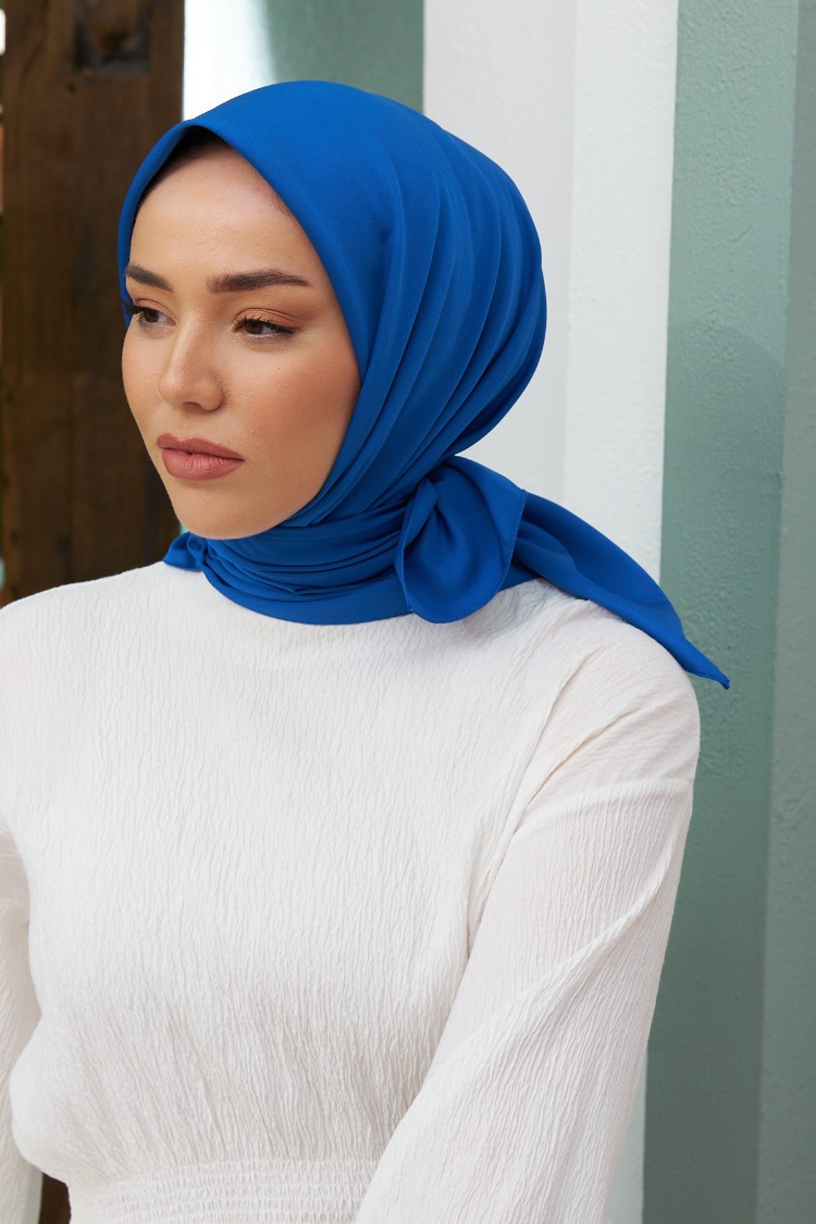Silk Home Twill Eşarp 11343 - Saks