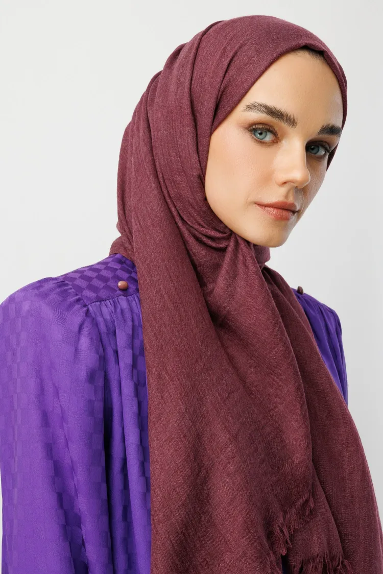 MOONCORN - Dubai Şal - Mürdüm