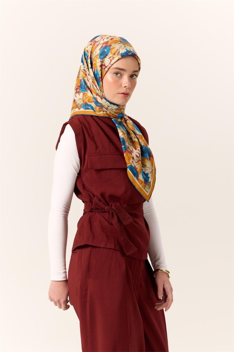 Silk Home-Organik Eşarp 79016-17