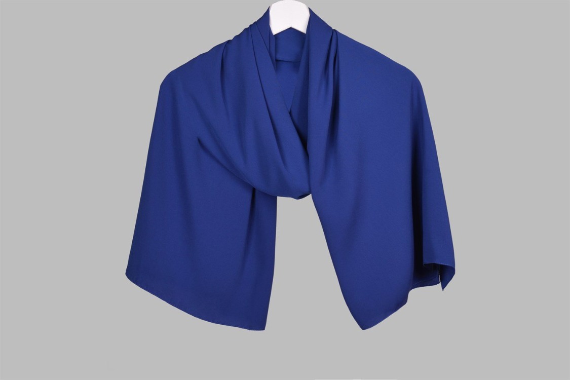 KROREN - Medine İpeği Şal - Saks