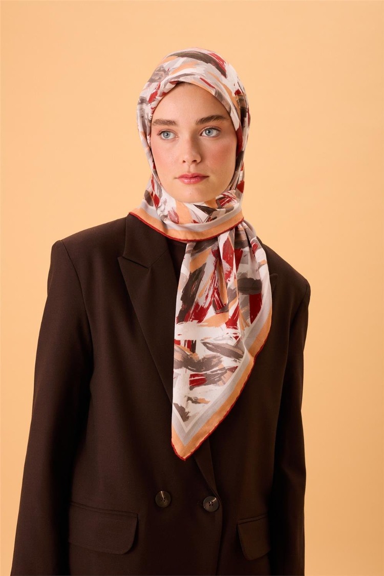 Silk Home-Organik Eşarp 79017-14