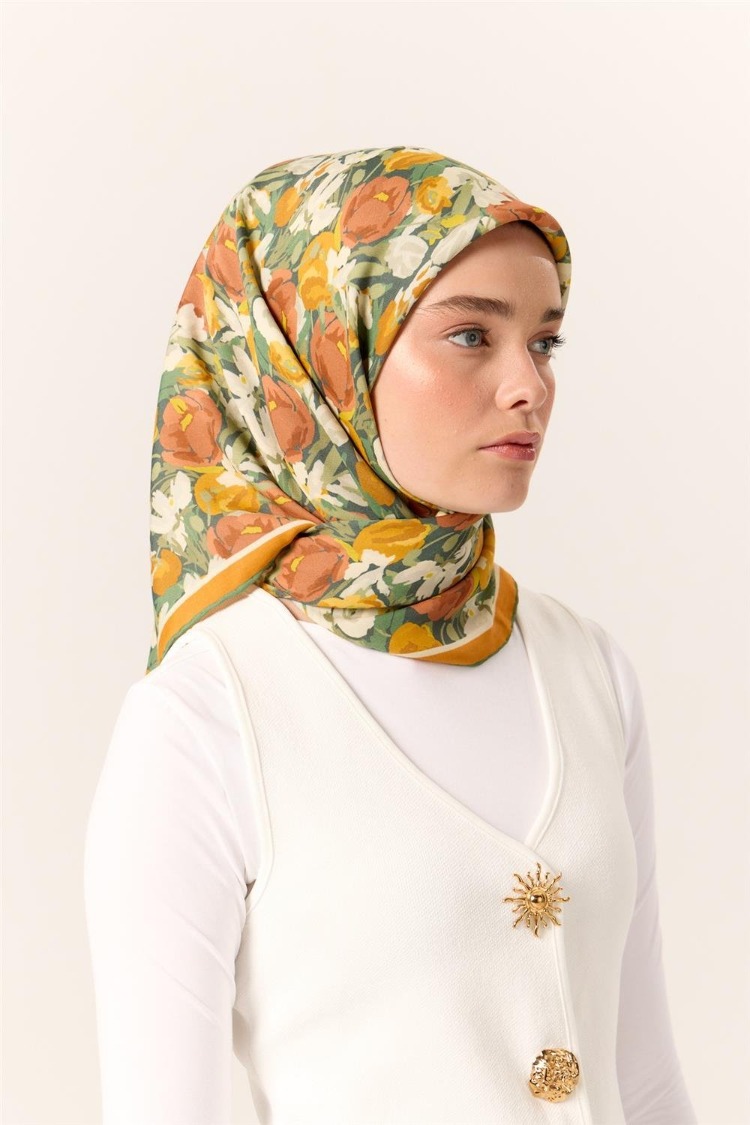 Silk Home-Organik Eşarp 79016-08