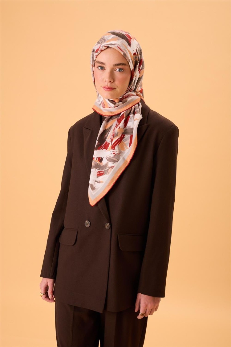 Silk Home-Organik Eşarp 79017-14
