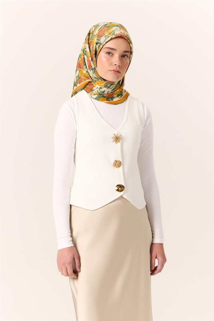 Silk Home-Organik Eşarp 79016-08