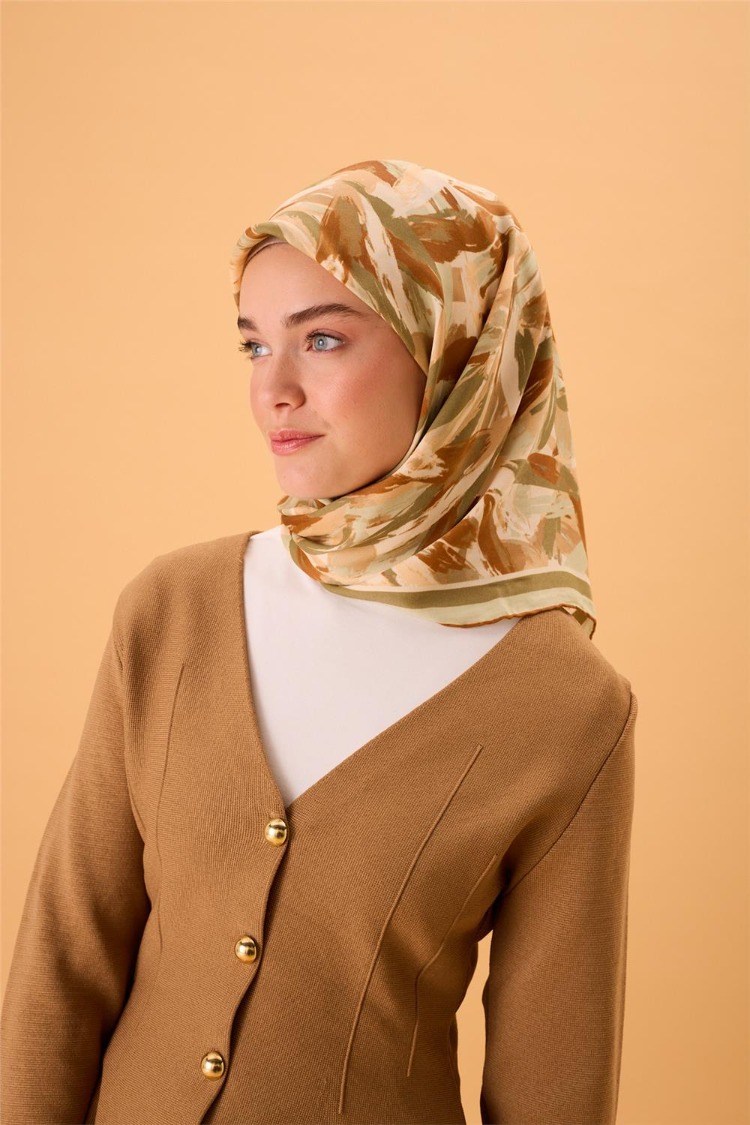 Silk Home-Organik Eşarp 79017-09