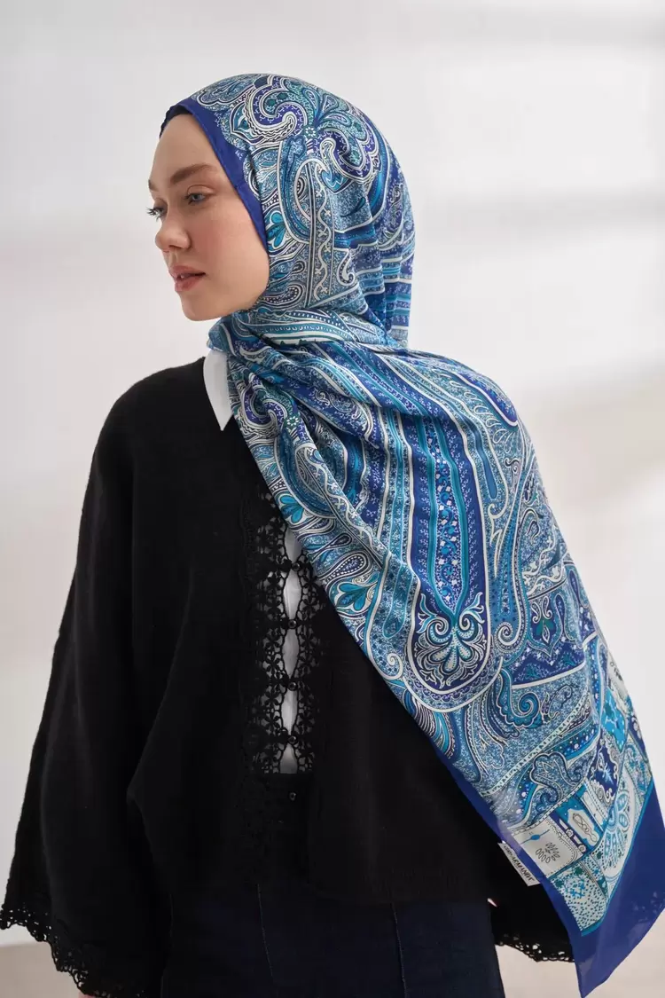 ARMANDA - VUAL MYSTIC DESEN ŞAL - SAKS