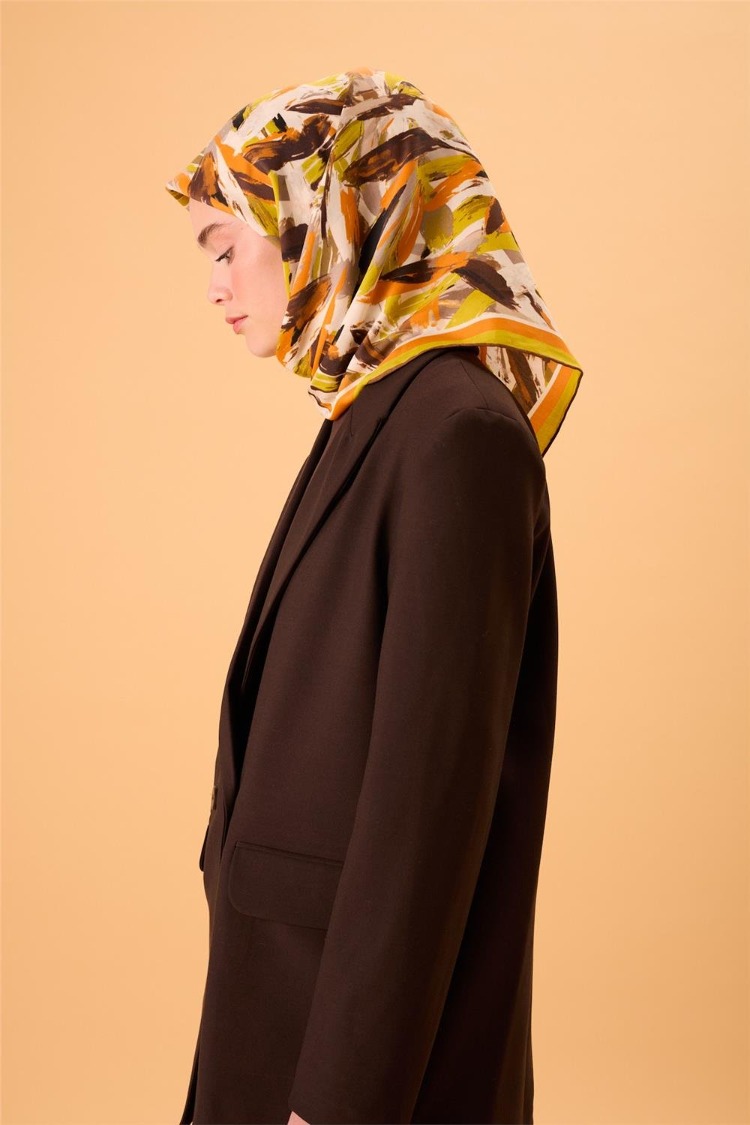 Silk Home-Organik Eşarp 79017-10
