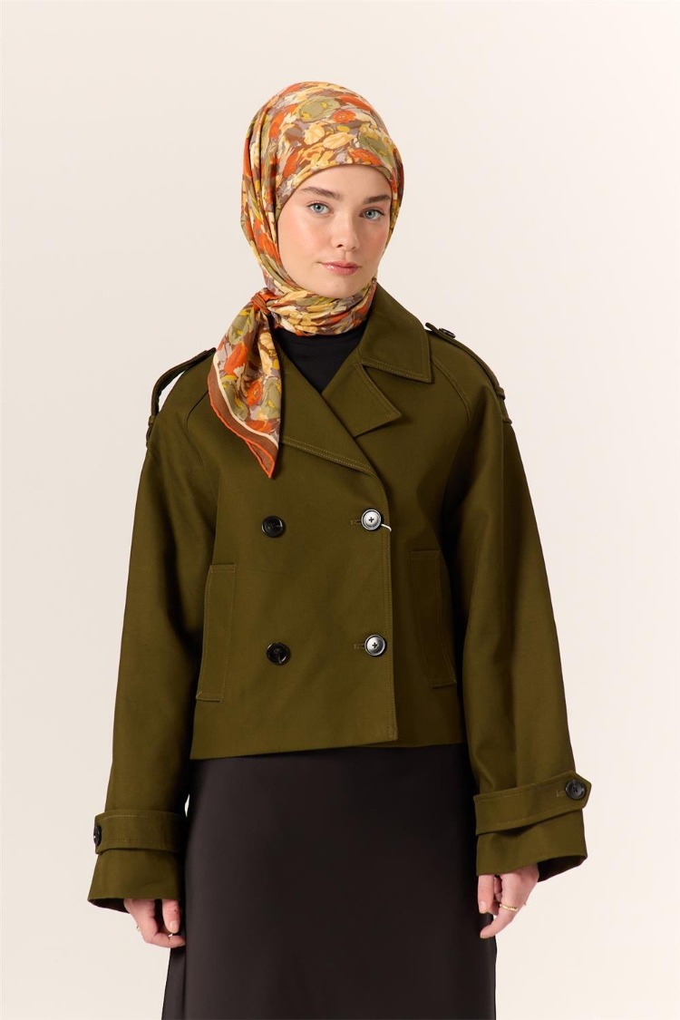Silk Home-Organik Eşarp 79016-10