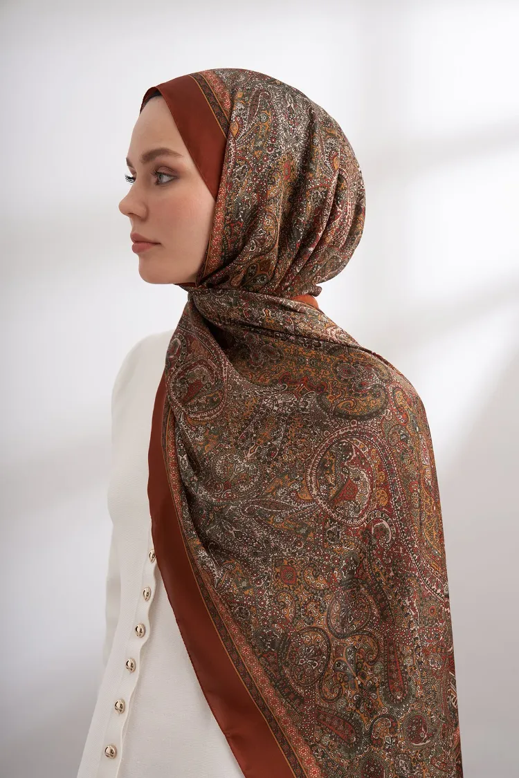 ARMANDA -6036 Etnik Desen Şal - 