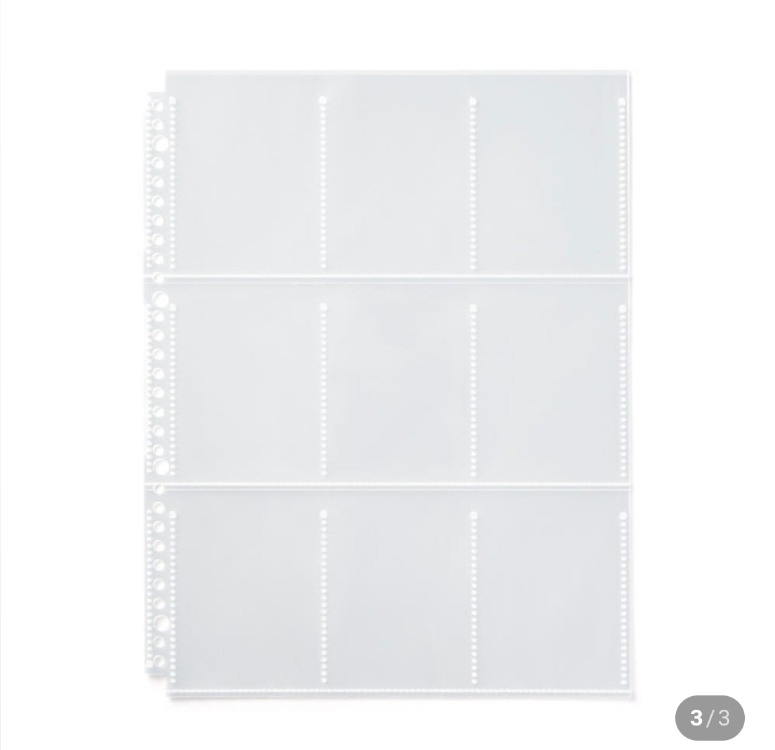 Muji A4 9 cepli poka sayfa