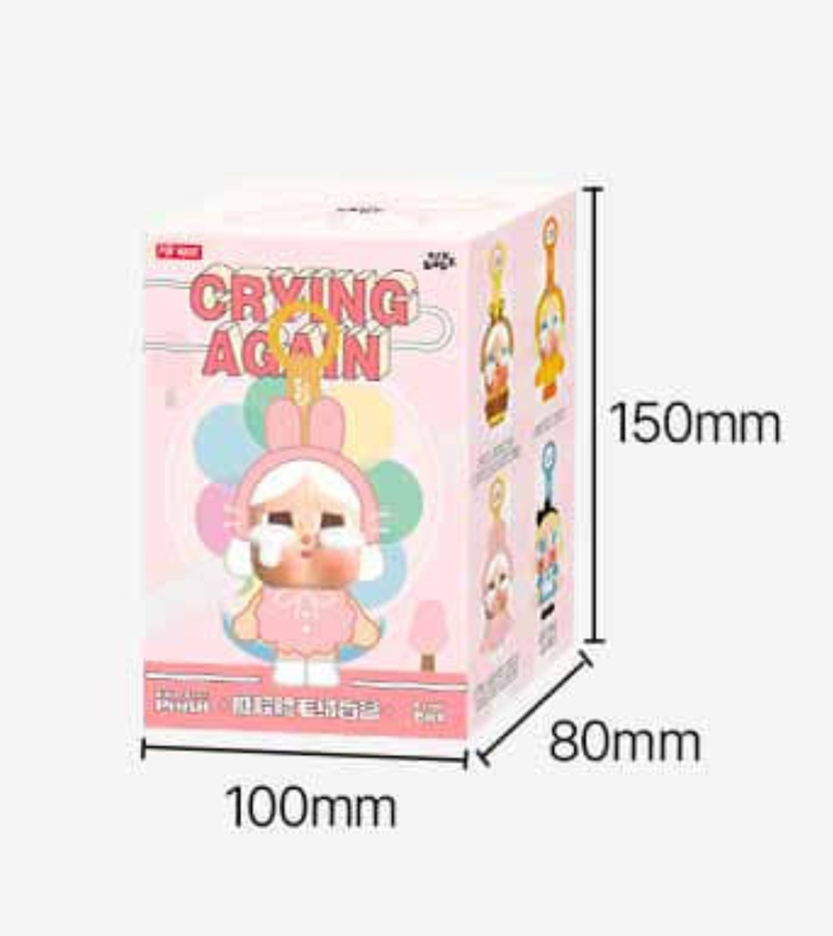 POP MART CRYBABY CRYİNG AGAİN