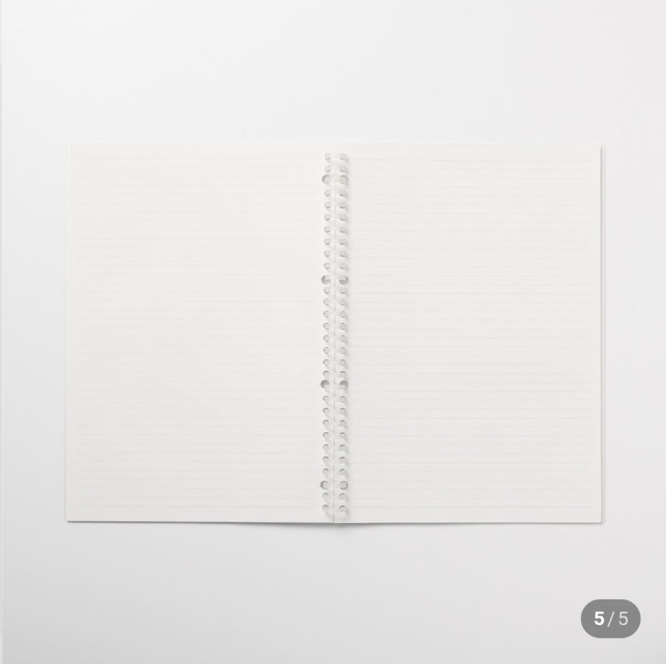 Muji Refil defterin kılıfı A4 / 30 delikli