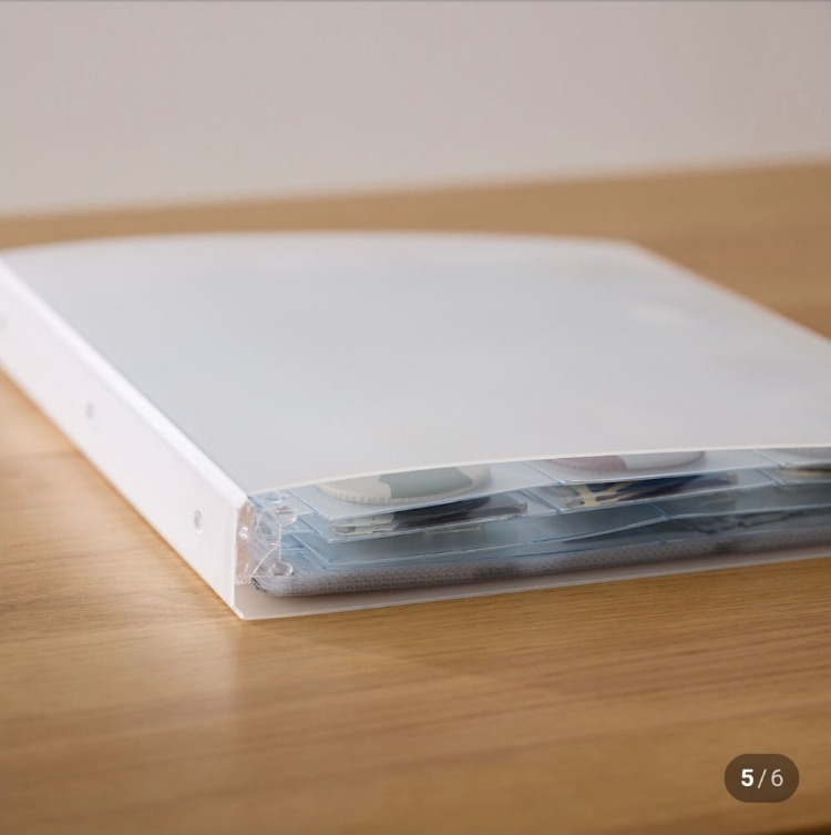 Muki A4 refil defterin kılıfı binder 4 delikli