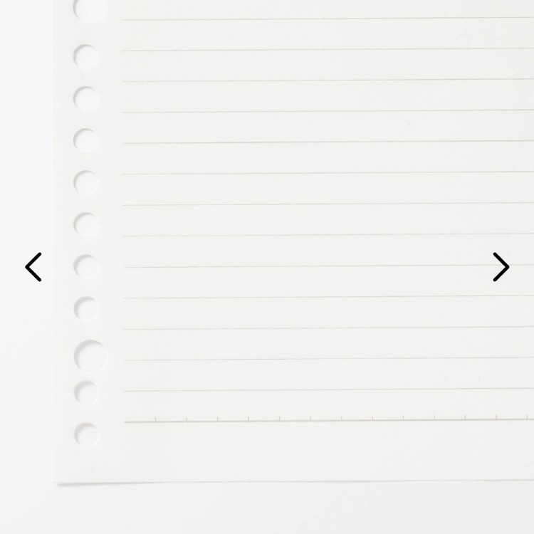 Muji defter refil A4 / 100 sayfalı