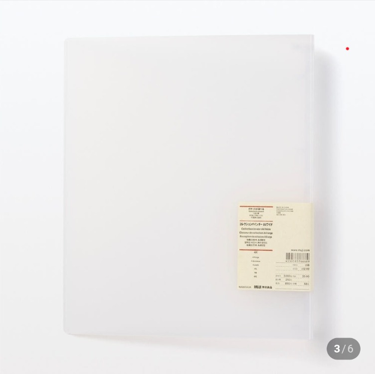 Muki A4 refil defterin kılıfı binder 4 delikli