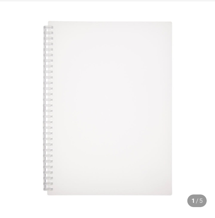 Muji Refil defterin kılıfı A4 / 30 delikli