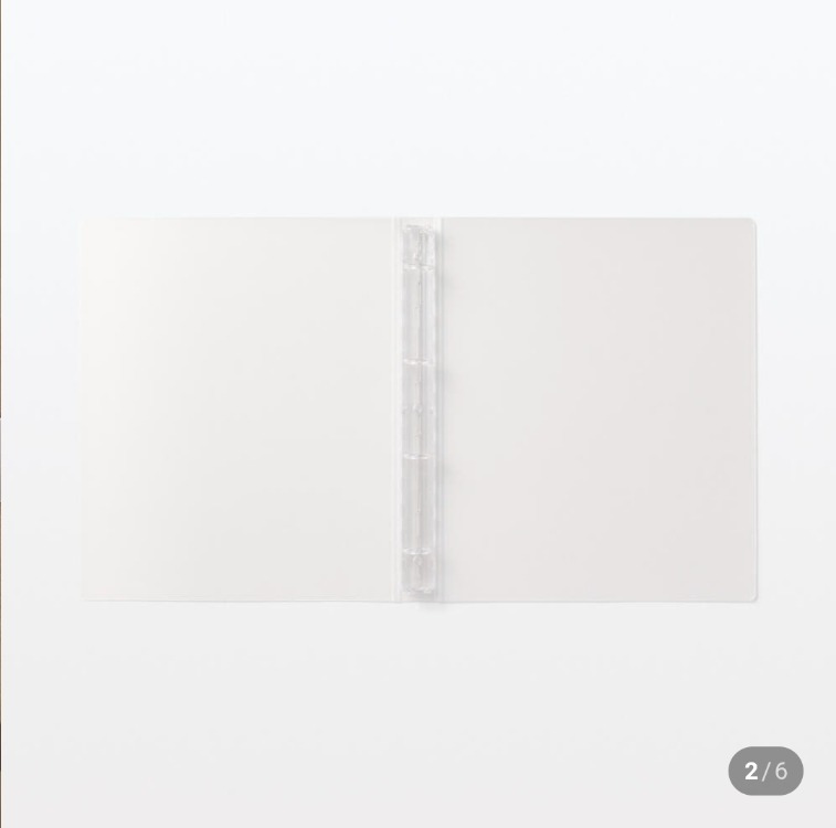 Muki A4 refil defterin kılıfı binder 4 delikli