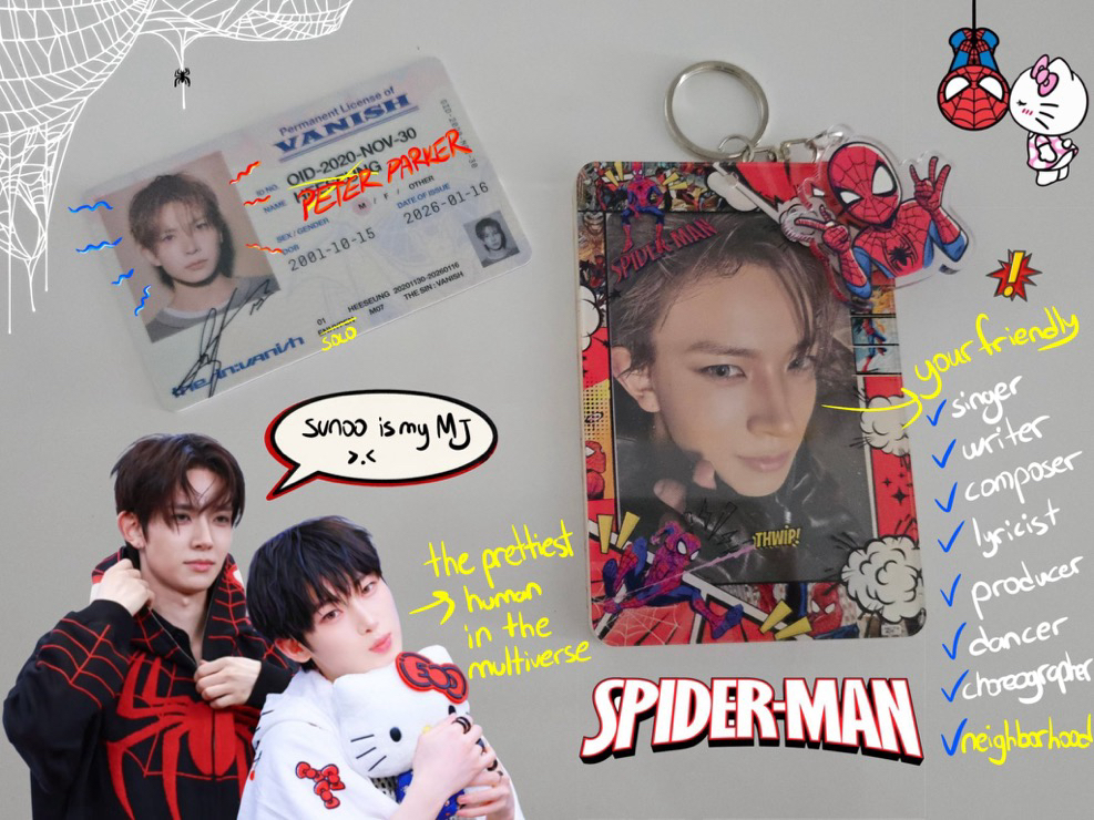 SPIDER-MAN PC HOLDER