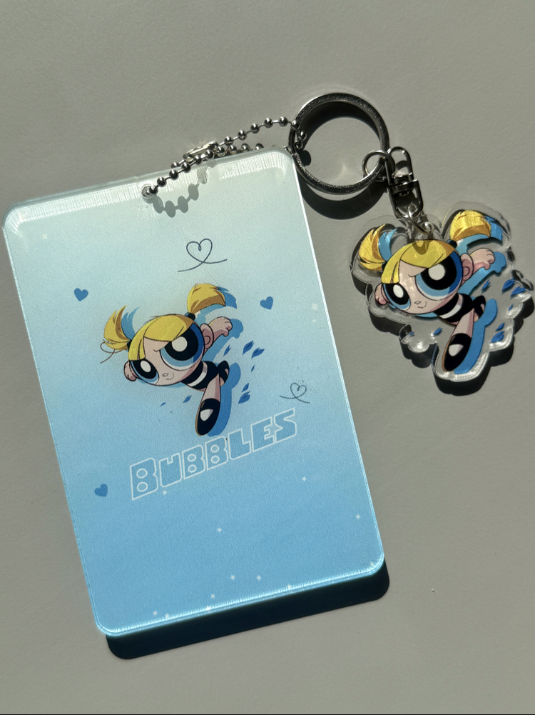 POWERPUFFGIRLS BUBBLES PC HOLDER