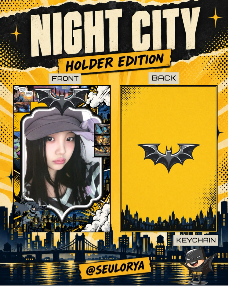 BATMAN PC HOLDER
