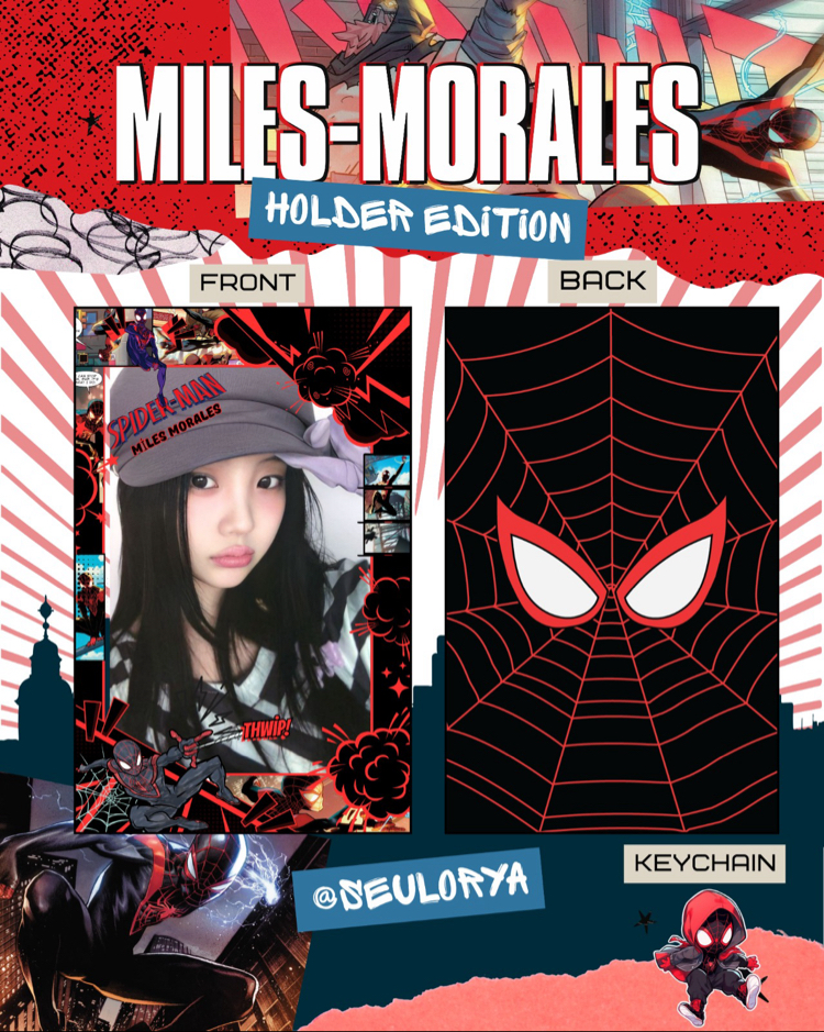 MILES MORALES PC HOLDER