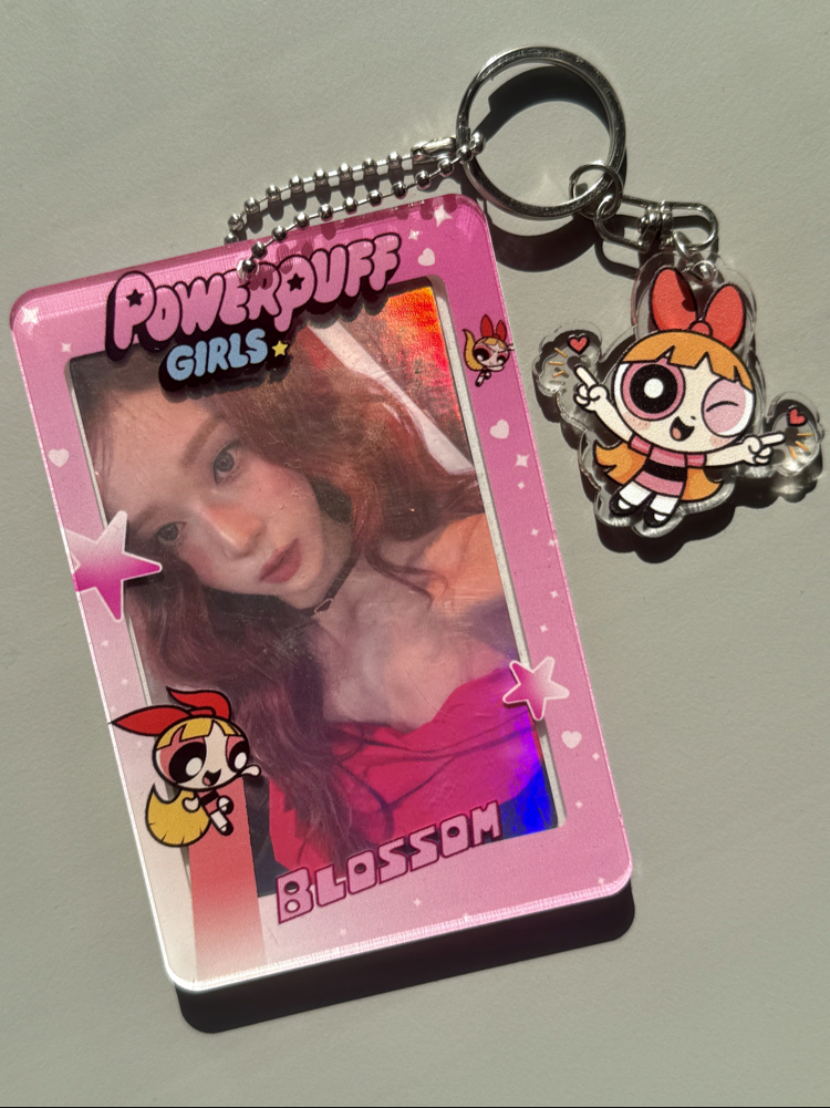 POWERPUFFGIRLS BLOSSOM PC HOLDER