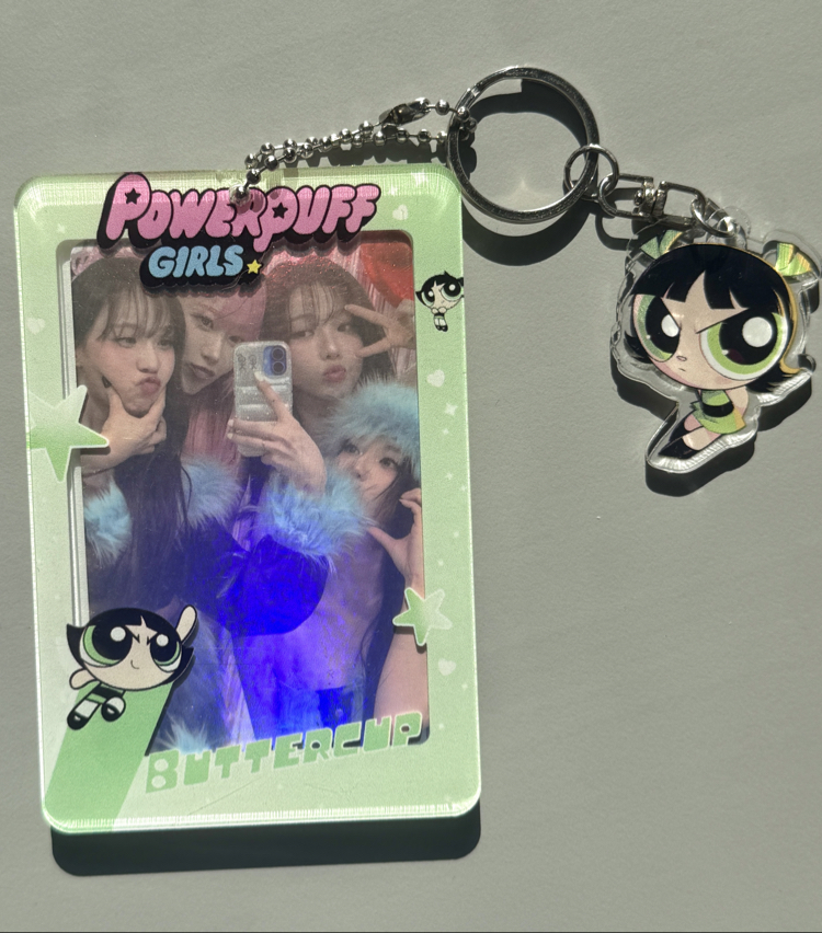 POWERPUFFGIRLS BUTTERCUP PC HOLDER
