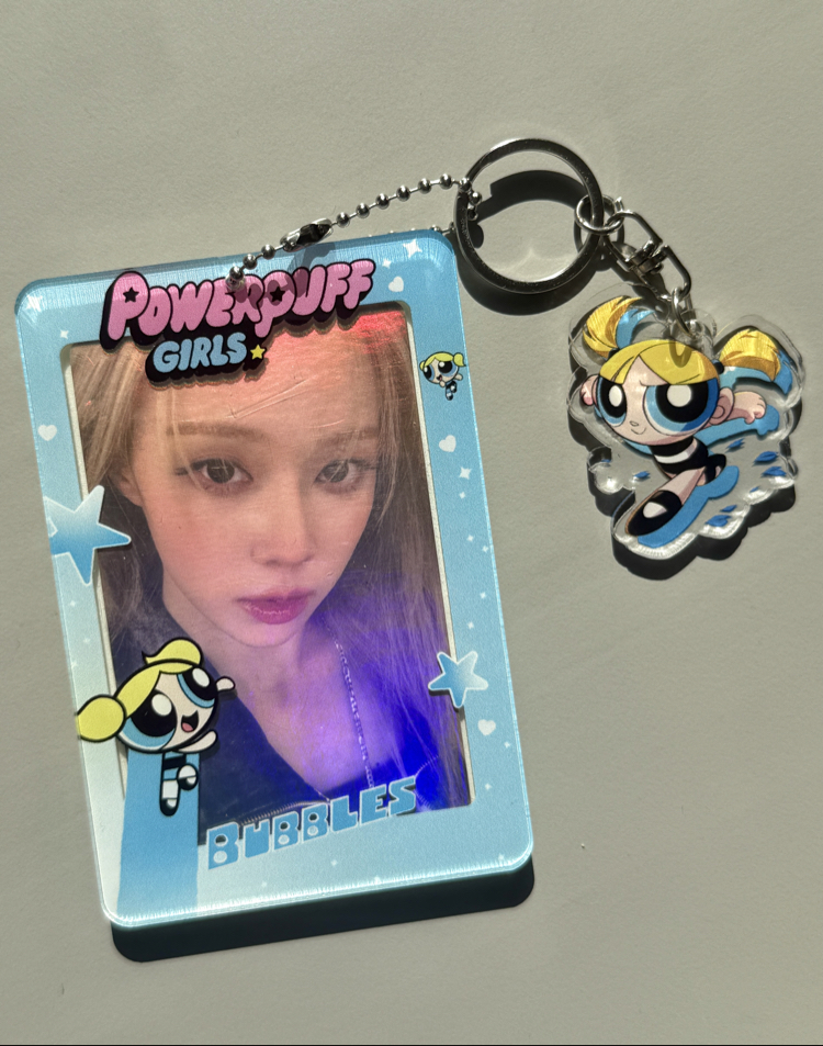 POWERPUFFGIRLS BUBBLES PC HOLDER