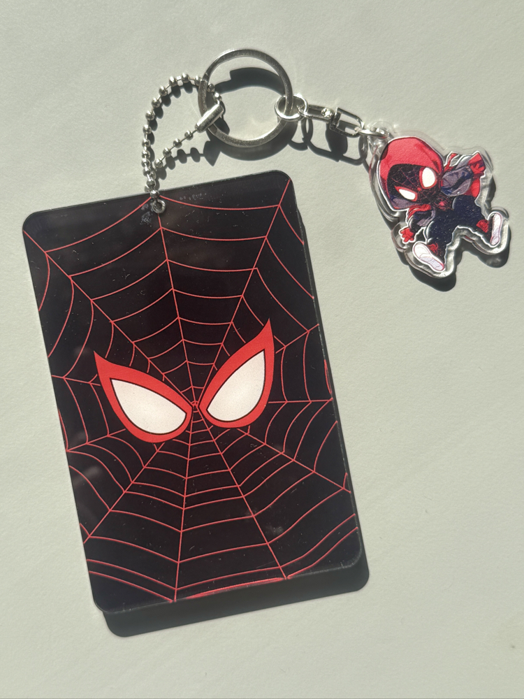 MILES MORALES PC HOLDER