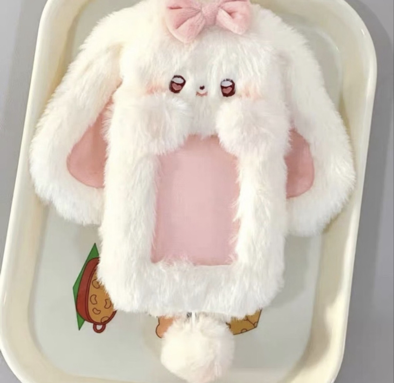 PELUŞ TAVŞAN CARDHOLDER