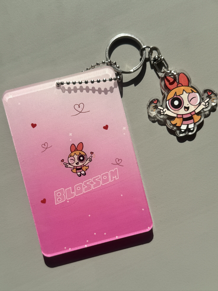 POWERPUFFGIRLS BLOSSOM PC HOLDER
