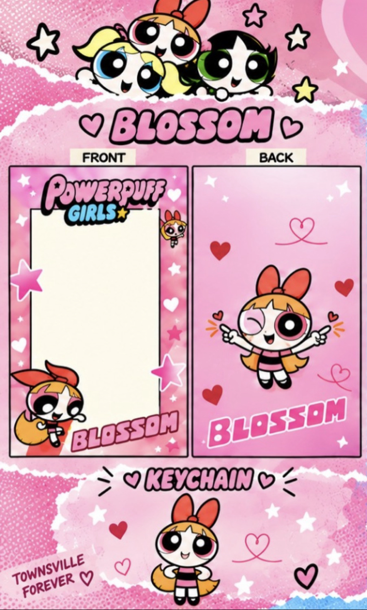 POWERPUFFGIRLS BLOSSOM PC HOLDER