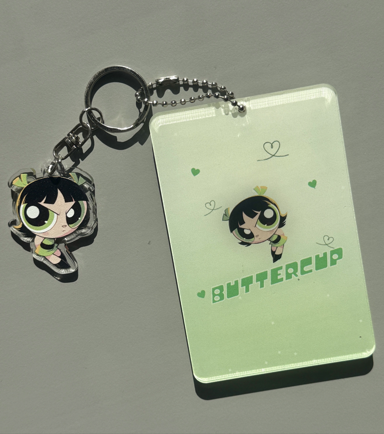 POWERPUFFGIRLS BUTTERCUP PC HOLDER