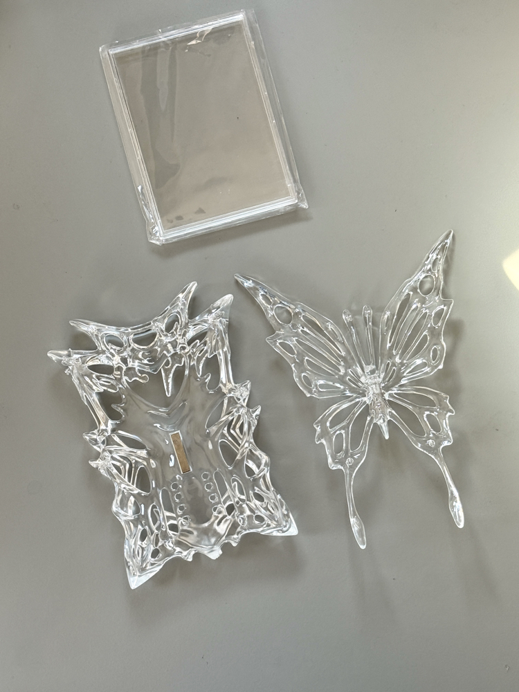 Kelebek Model Mıknatıslı PC Holder