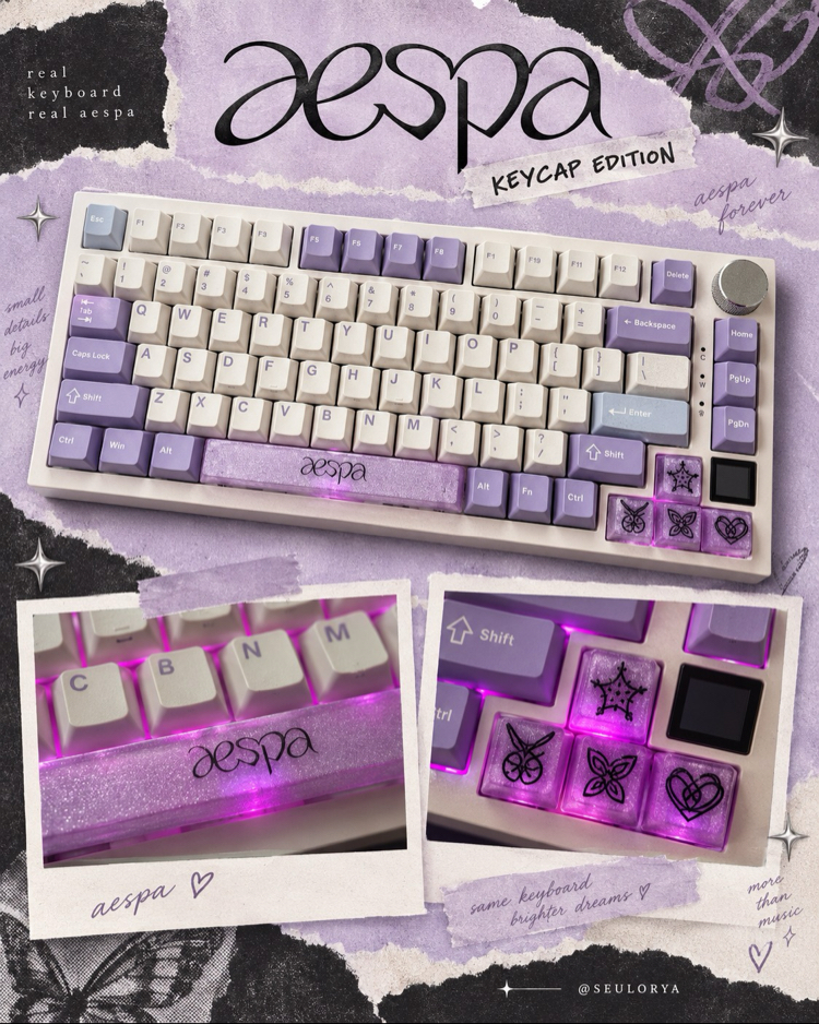 AESPA KEYCAP