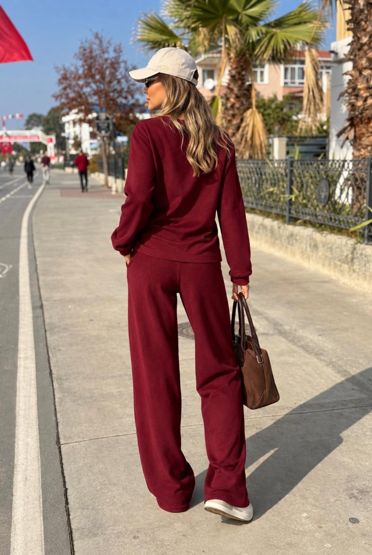 Bordo İspanyol Paça Selanik Takım