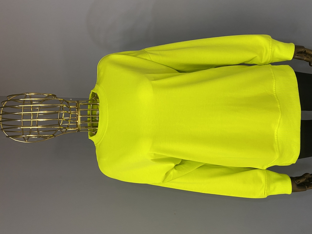 Neon sweatshirt