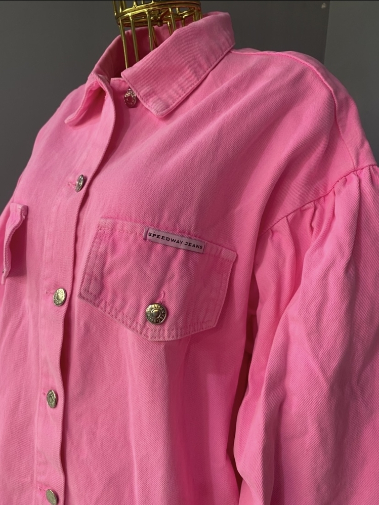 Tasarım Pink Ceket 