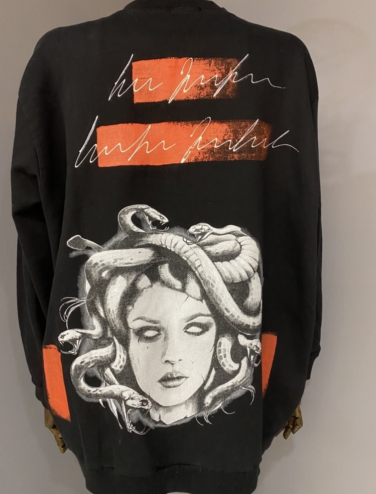 Fermuarlı sweatshirt