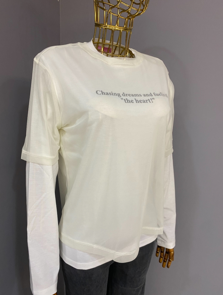 Tasarım ikili sweat shirt 